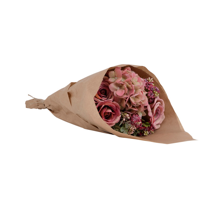 GREENIX kunstig blomsterbuket "Øresund"